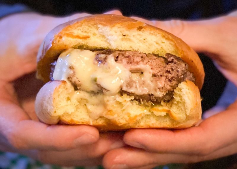 Juicy Lucy: The Burger With A Molten Core