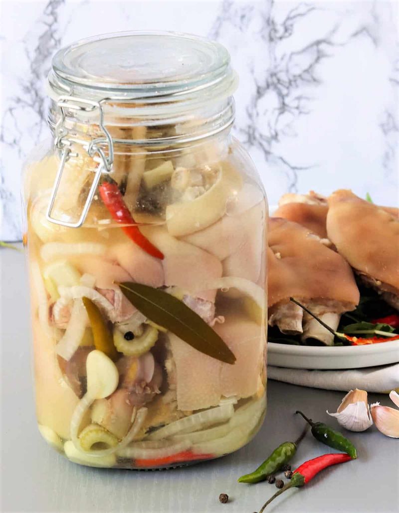 Pickled Pigs' Feet