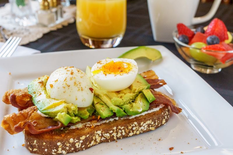 Exceptional Three-Course Breakfast Experience