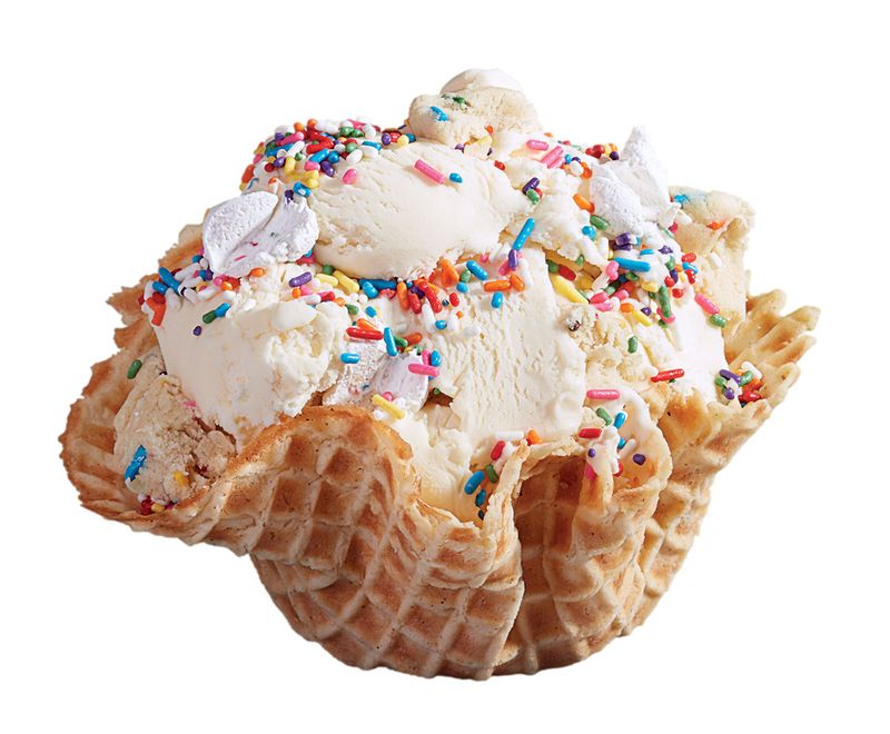 Birthday Cake Cookie Dough
