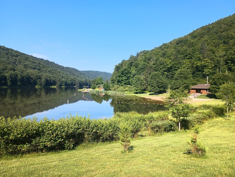 Lyman Run State Park Campground, Galeton, PA