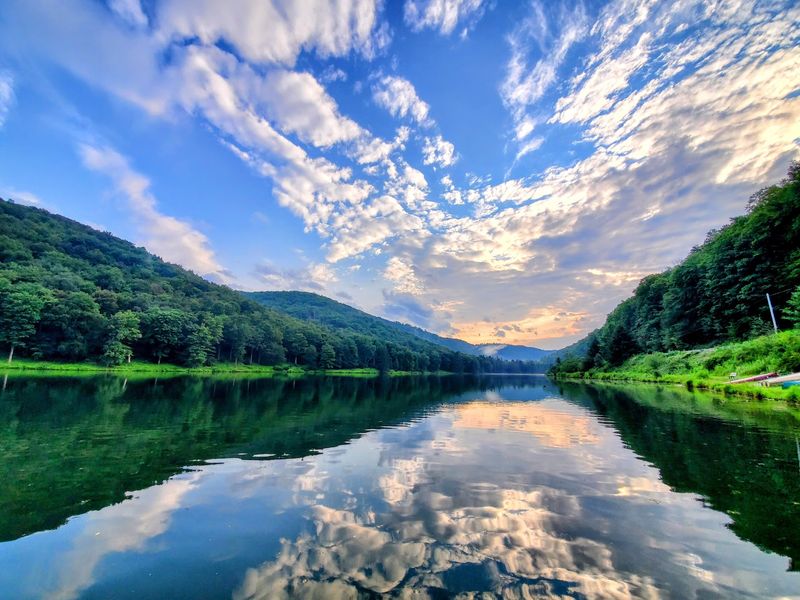 Lyman Run State Park, Potter County, Pennsylvania