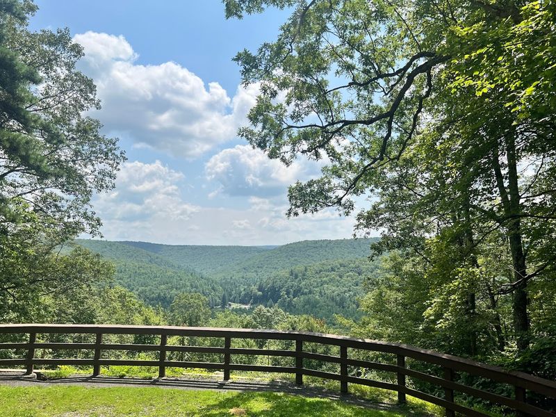 Halfway Vista, Raymond B. Winter State Park, Union County, Pennsylvania