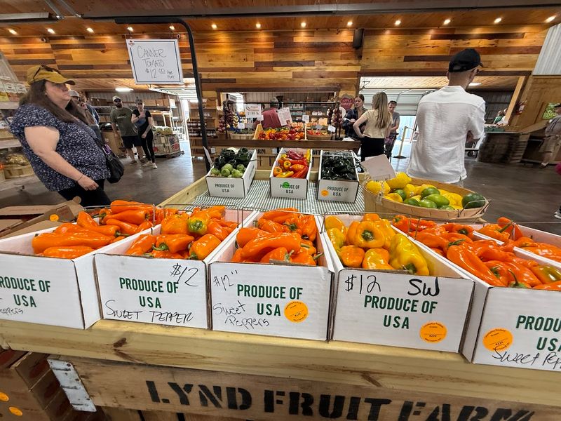Lynd Fruit Farm Market On Morse, Pataskala, OH
