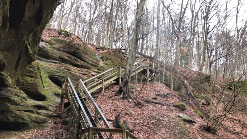 Lyons Falls Trail, Mohican State Park