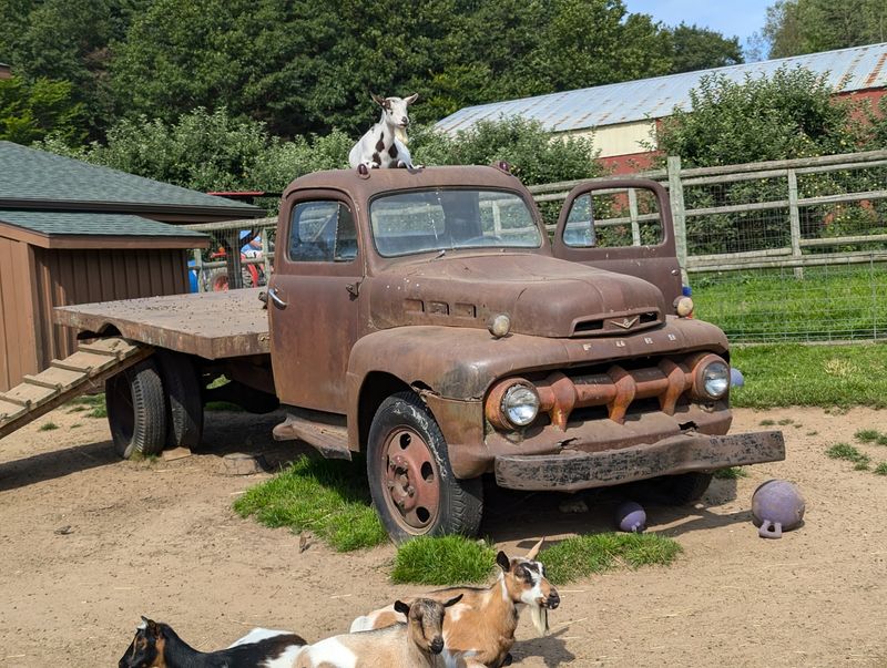 M-20 Runs Straight Into Farm Country