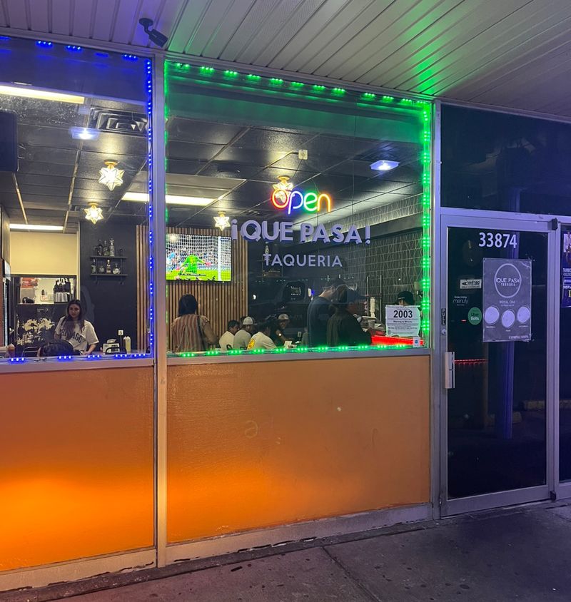 Que Pasa Taqueria – Sterling Heights