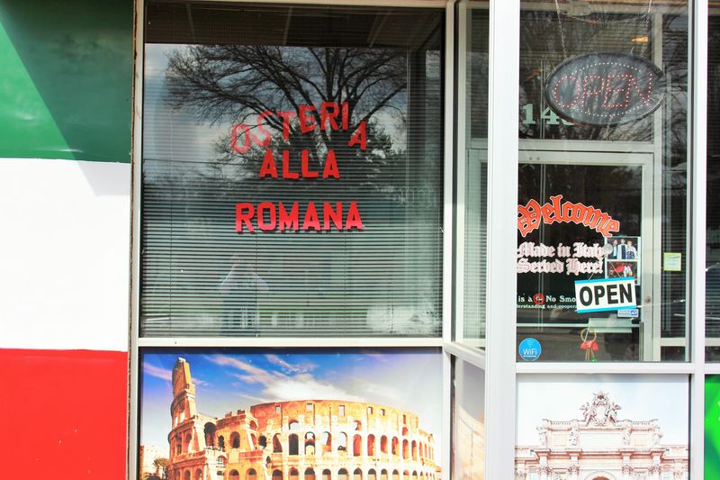 Osteria Alla Romana — Lancaster