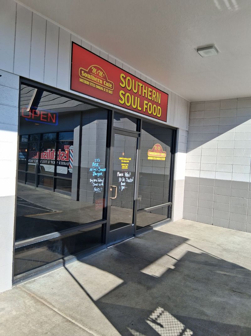 M&M's Southern Cafe (Sparks) — 820 Holman Way, Sparks