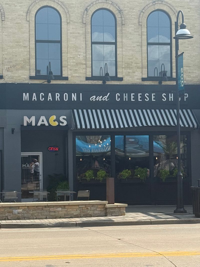 MACS (Macaroni And Cheese Shop) Wisconsin Dells