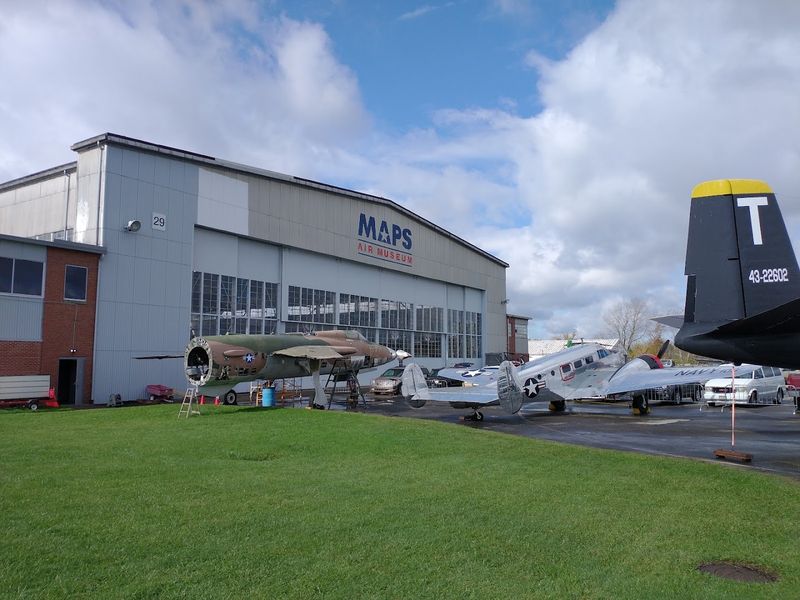 MAPS Air Museum, North Canton MAPS Air Museum, North Canton