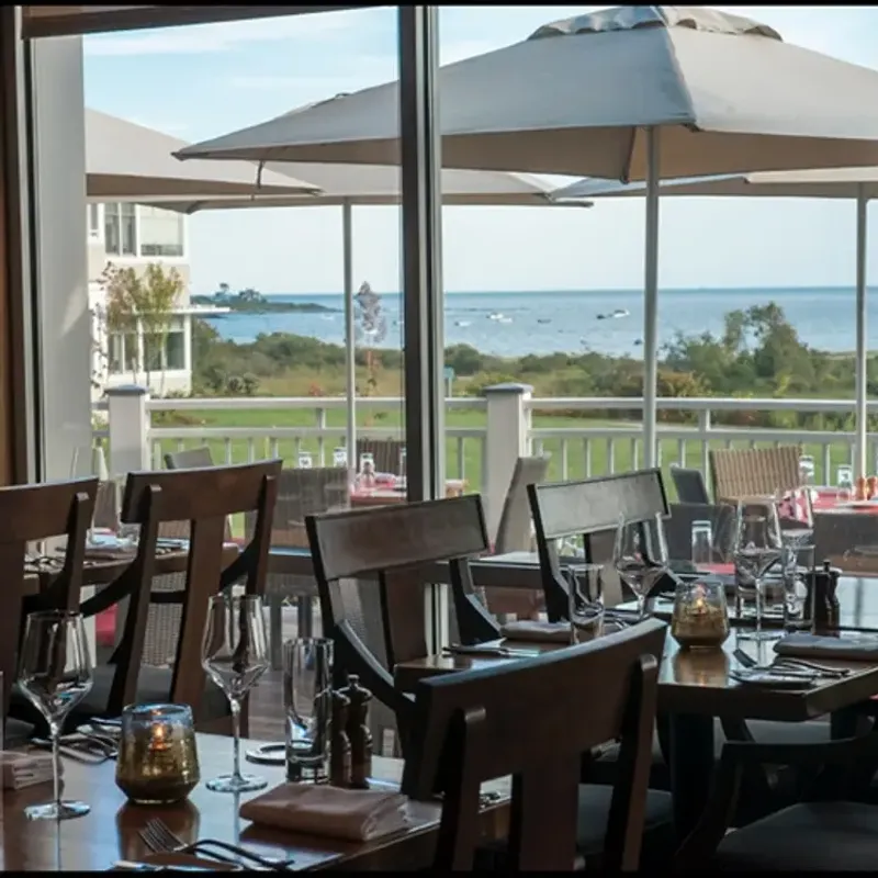Sea Glass at Inn by the Sea – Cape Elizabeth