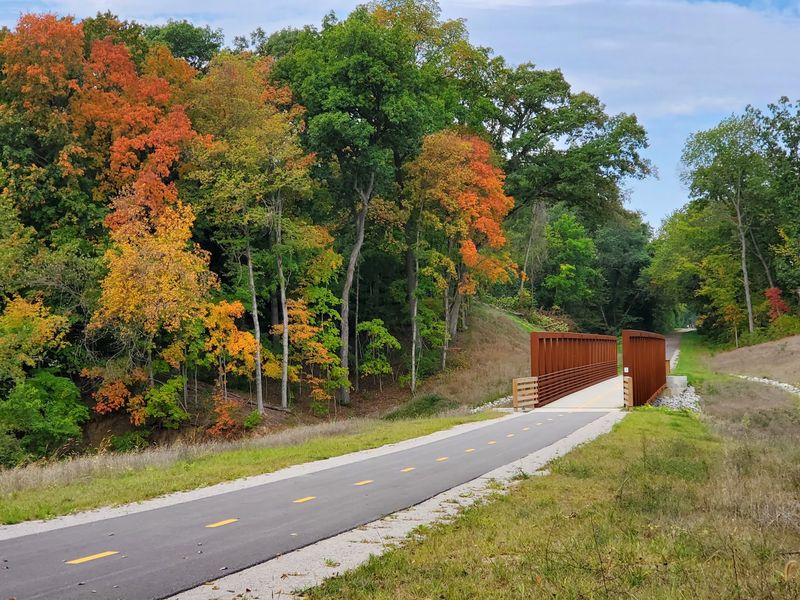 MCT Nickel Plate Trail Parking Lot