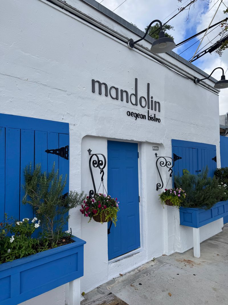 Mandolin Aegean Bistro