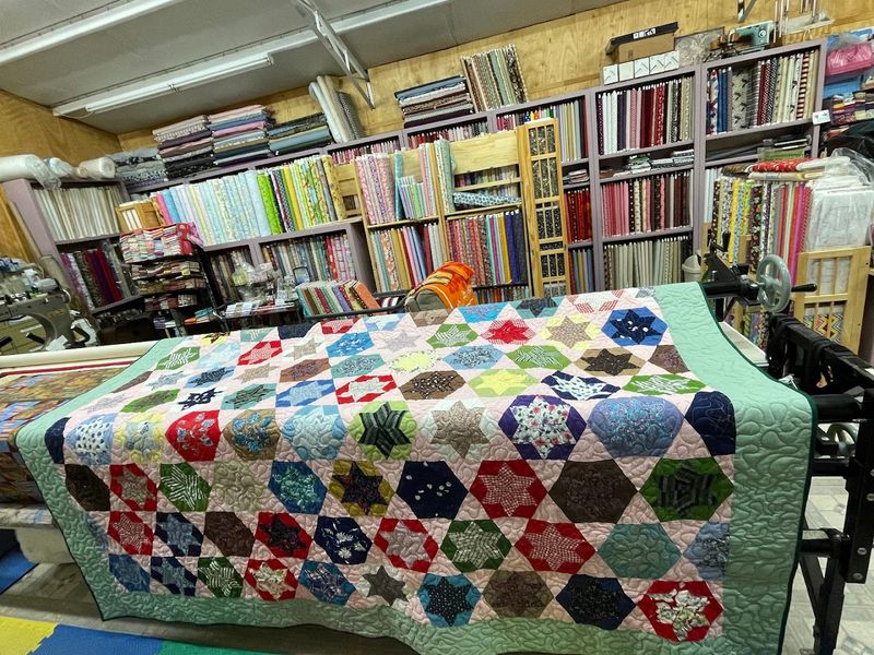 MNM Creations & Quilt Shop, El Dorado