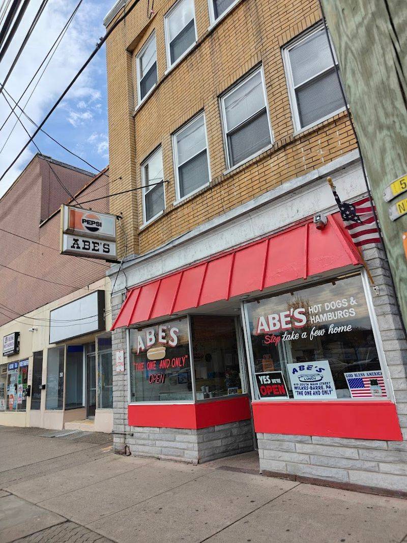 Abe's Hot Dogs, Wilkes-Barre
