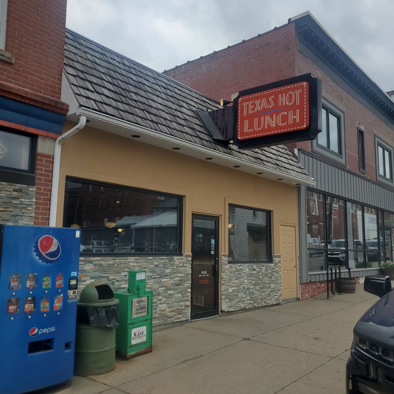 Texas Hot Lunch / 4 Sons, Kane, Pennsylvania