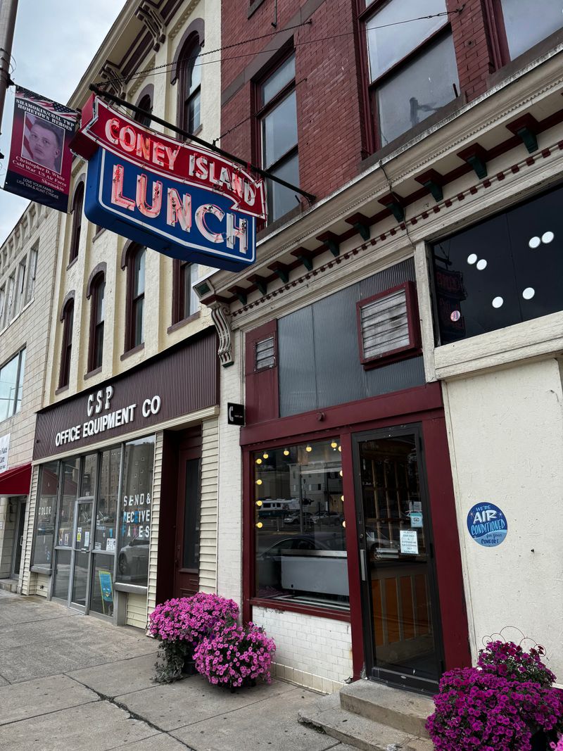 Coney Island Lunch — Shamokin, PA