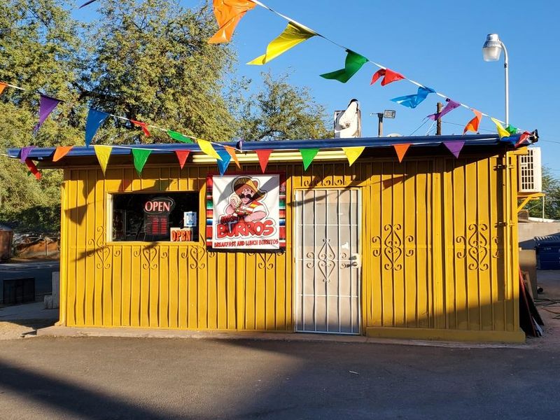 MR Burros, Yuma, AZ