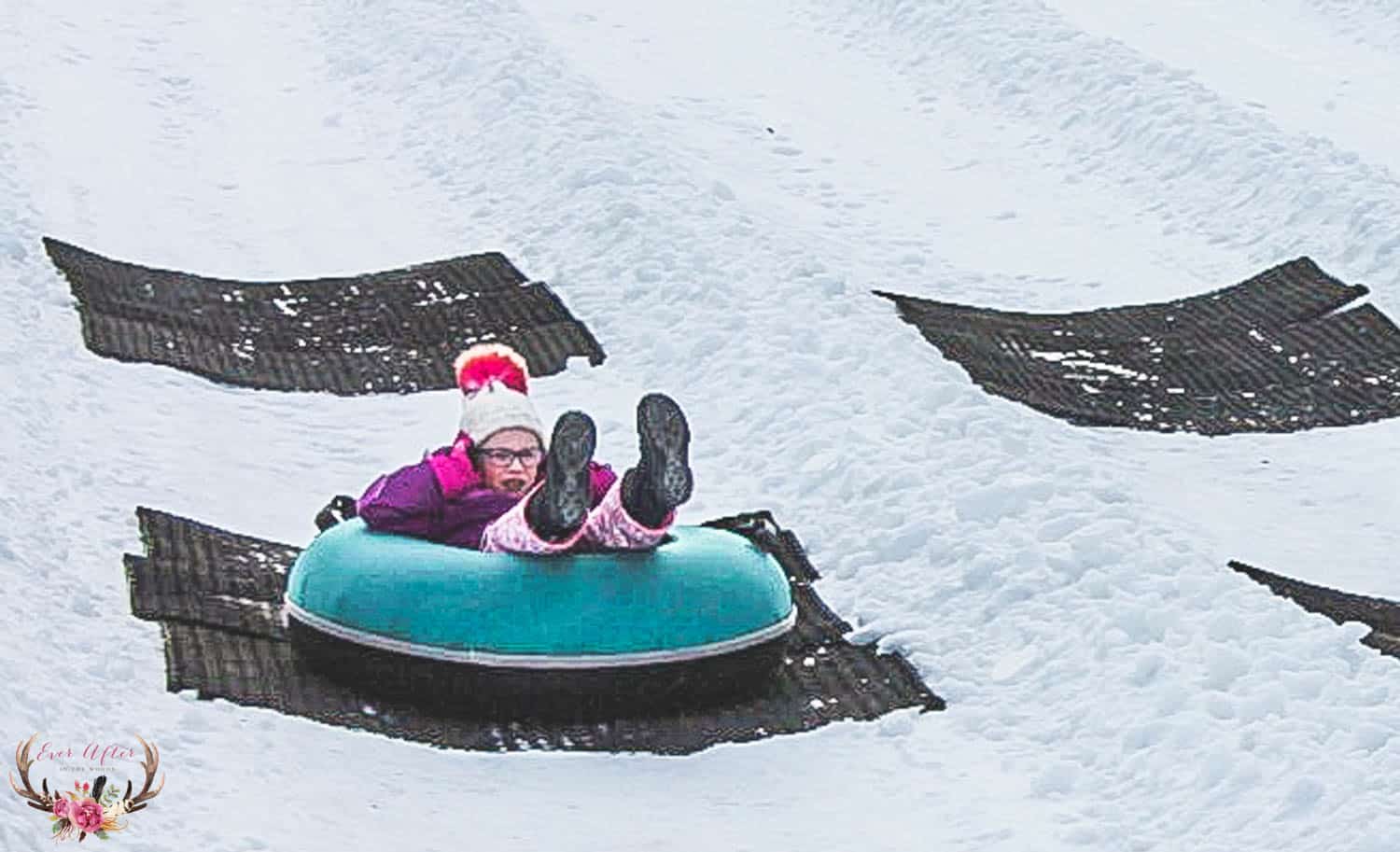 snow tubing