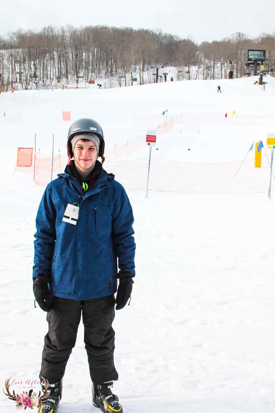 snow cap ski lessons for kids mount snow mt snow