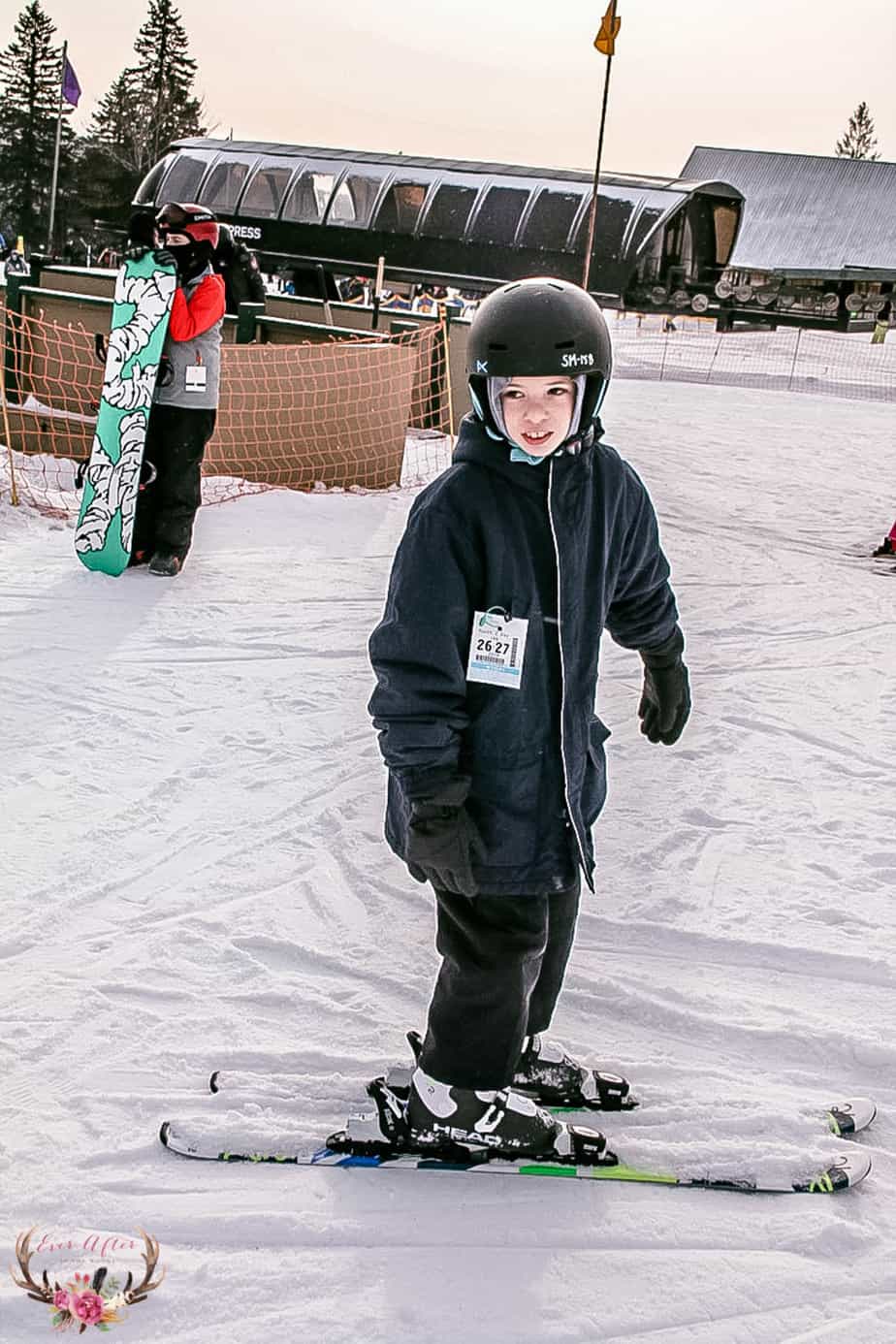 snow cap ski lessons for kids mount snow mt snow