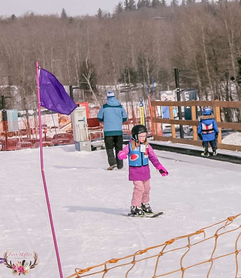 snow cap ski lessons for kids mount snow mt snow