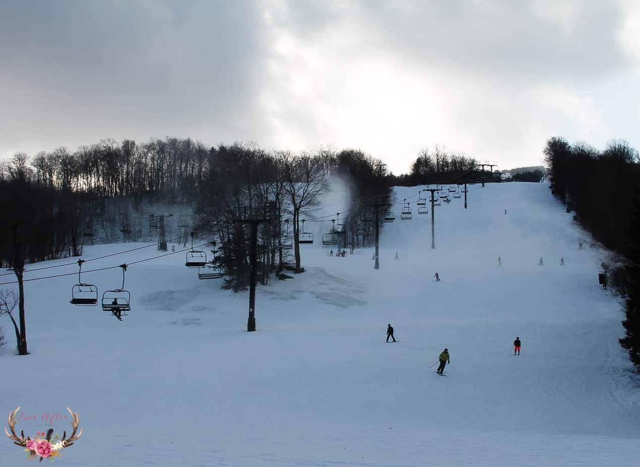 snow cap ski lessons for kids mount snow mt snow