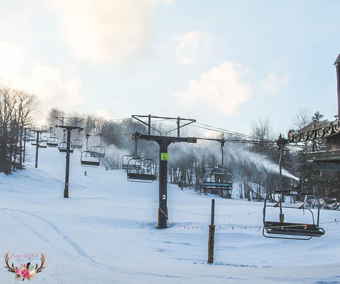 snow cap ski lessons for kids mount snow mt snow