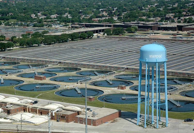 MWRD Water Reclamation Plant Tours, Chicago Metro, Illinois