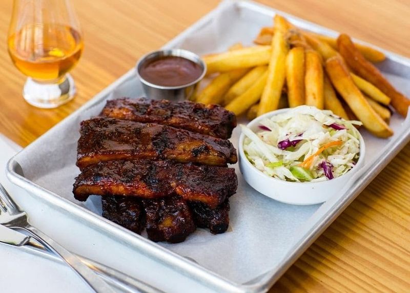 Landmark Smokehouse, Cleveland