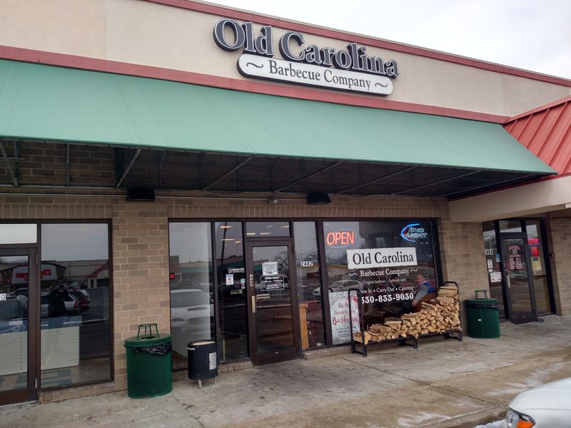 Old Carolina Barbecue Company — Massillon, Ohio