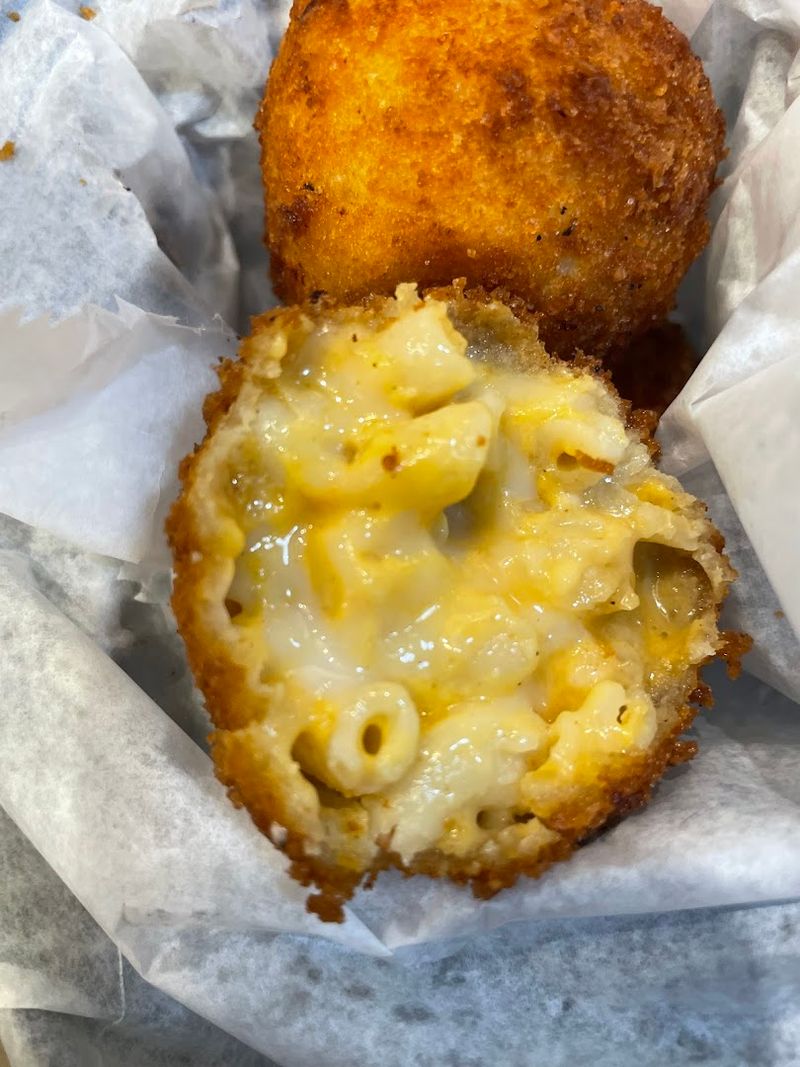 Mac And Cheese Balls Deserve Their Own Fan Club Mac And Cheese Balls Deserve Their Own Fan Club