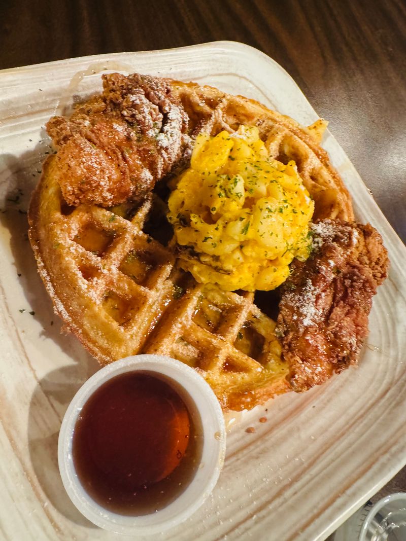 Chicken And Waffles, Balanced Right