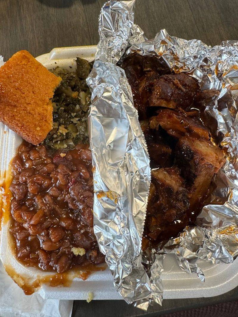 Collard Greens With Smoke