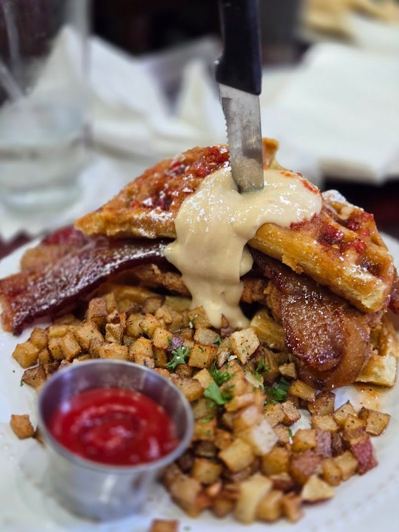 Chicken And Waffles Done Right: A Classic Elevated
