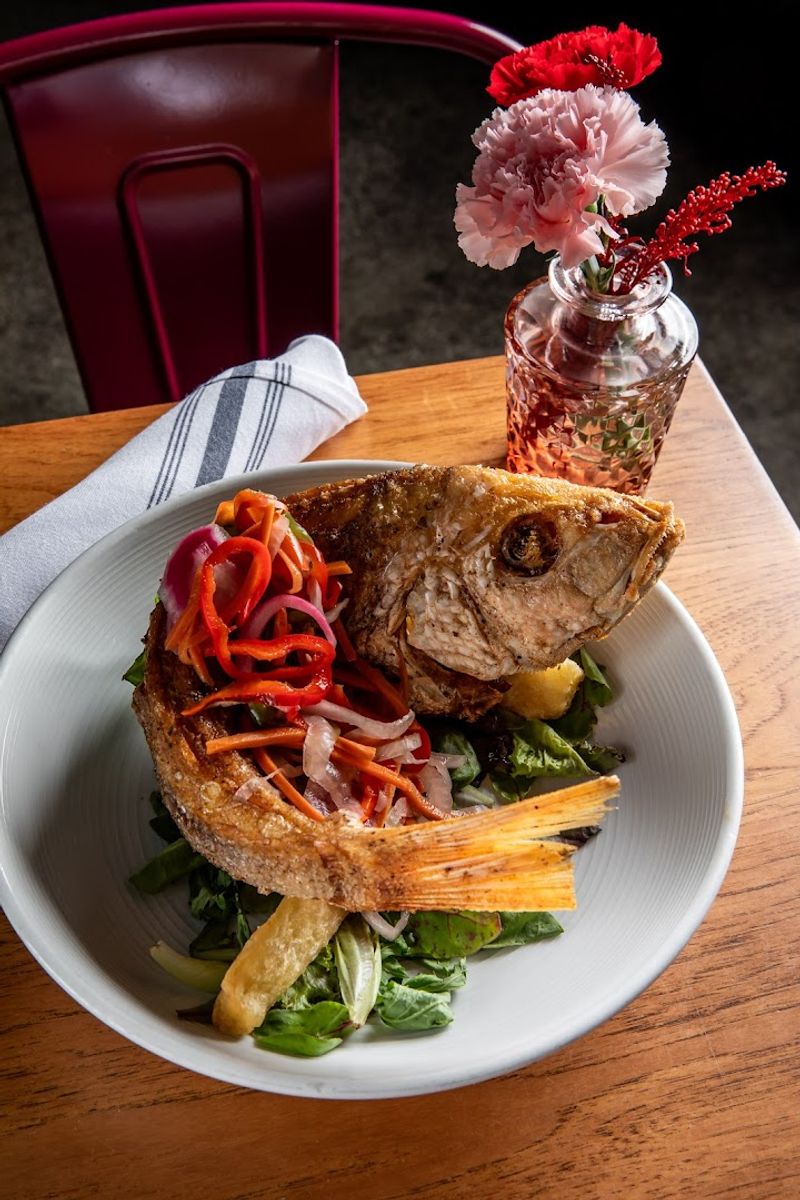 Catfish And Crispy Edges