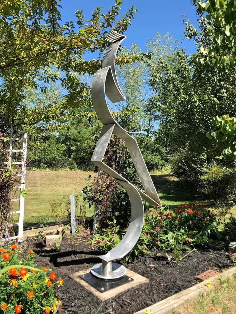 Mac Worthington Studio, Gallery & Sculpture Park, Ostrander, Ohio