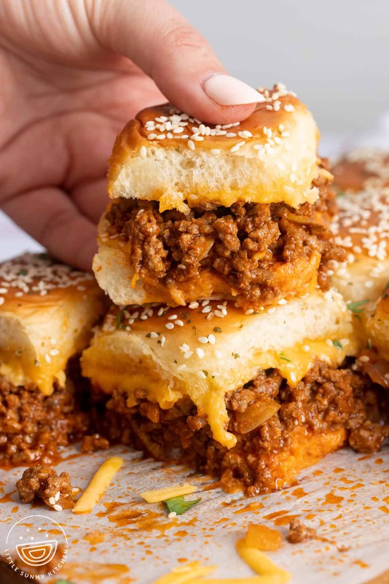 Sloppy Joes: Delightfully Messy Mealtime