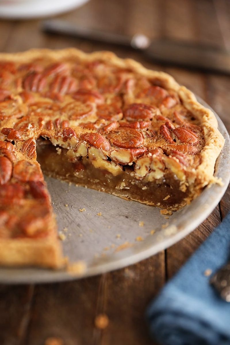 Decadent Pecan Pie