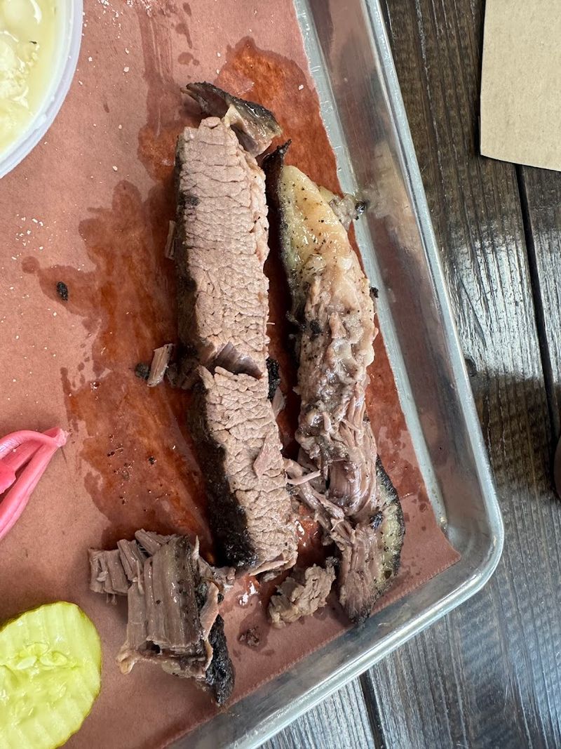 The Brisket Holds Its Own Every Single Day