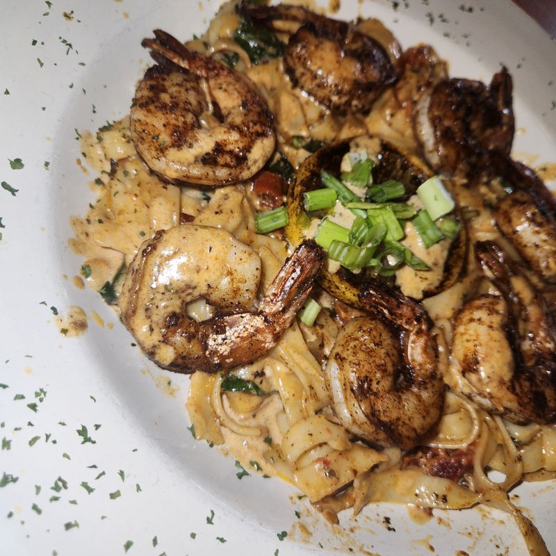 Blackened Chicken Pasta That Demands Your Full Attention