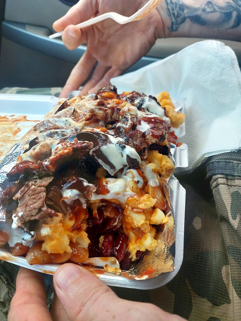 Baked Potato With Brisket