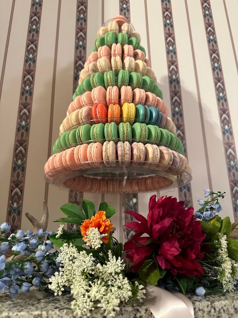 Macaron Towers That Steal The Show At Any Event