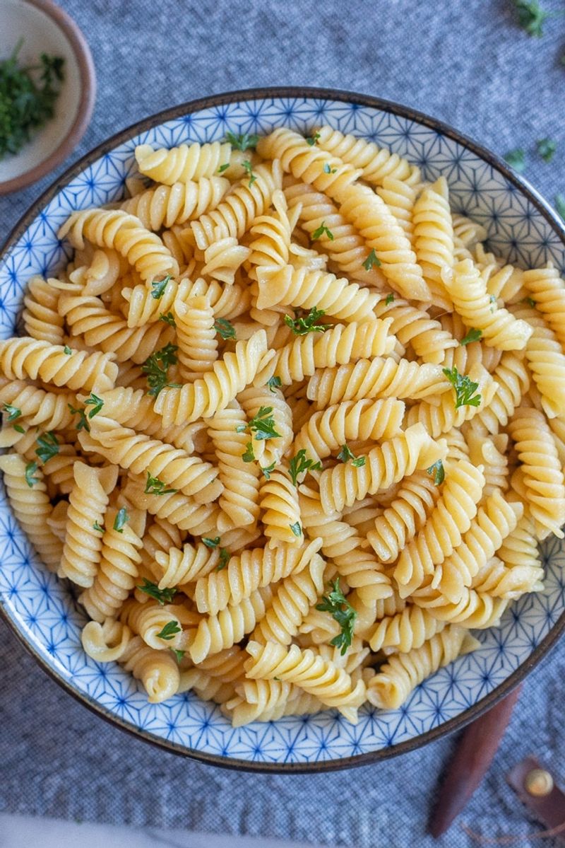 Plain Pasta: The Blank Canvas