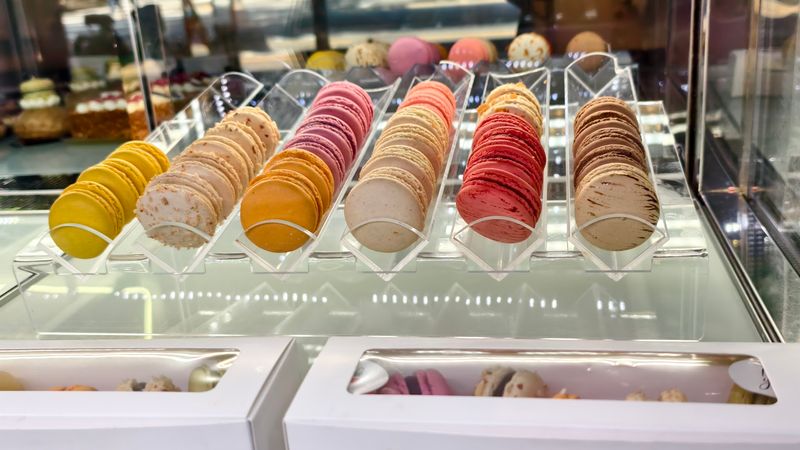 Macarons In Every Color Of The Rainbow