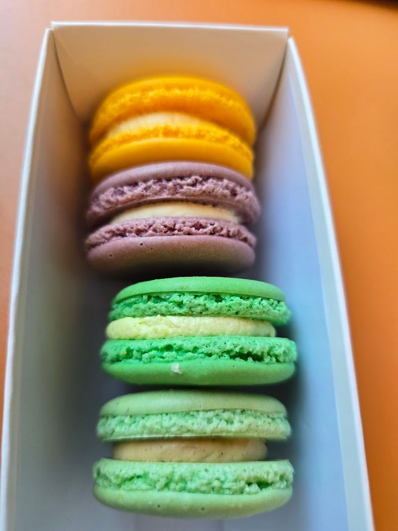 Macarons Made From Scratch, Not From A Freezer Bag