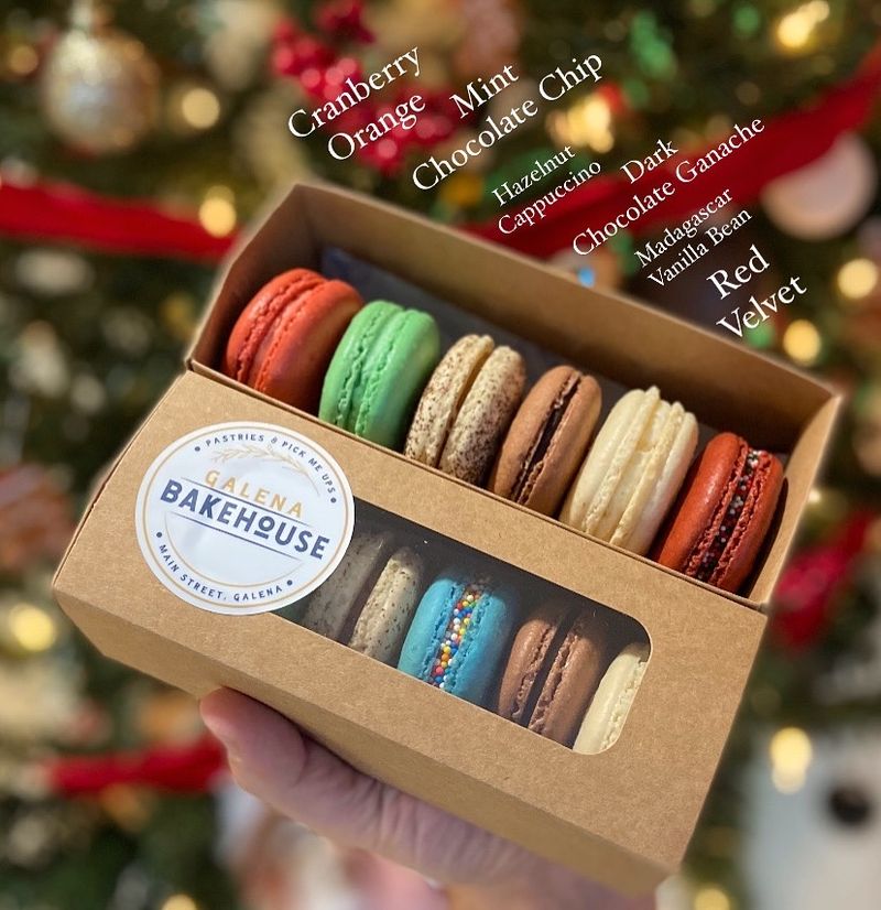 Macarons Made The Real Way Macarons Made The Real Way