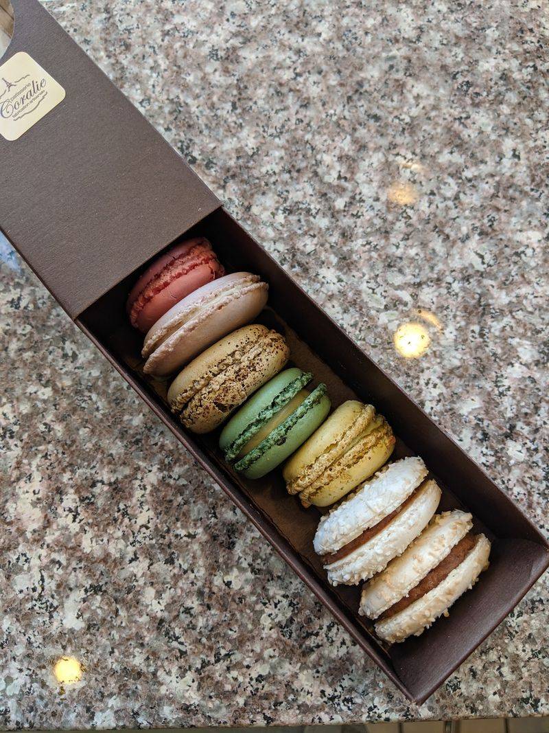 Macarons That Draw A Crowd