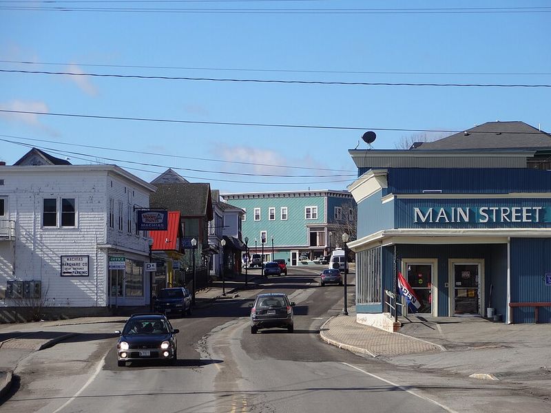 Machias, Washington County